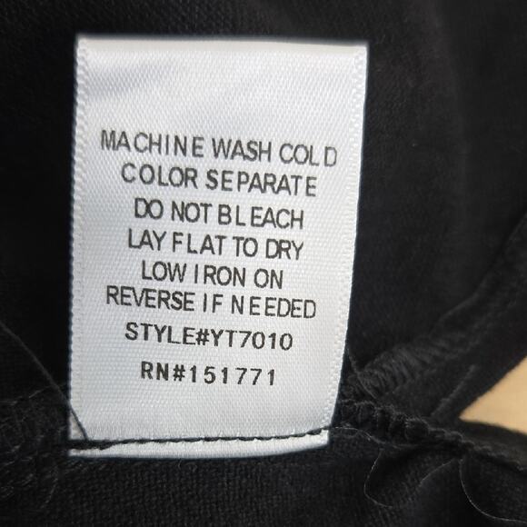 Anthropologie Kaileigh Black Linen Blend Sleeveless Tank Top – Size M - Picture 5 of 8